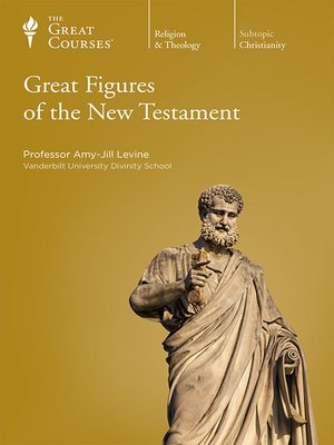 cover image of Great Figures of the New Testament